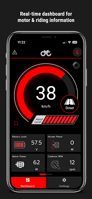 CYC Ride Control Screenshot 1