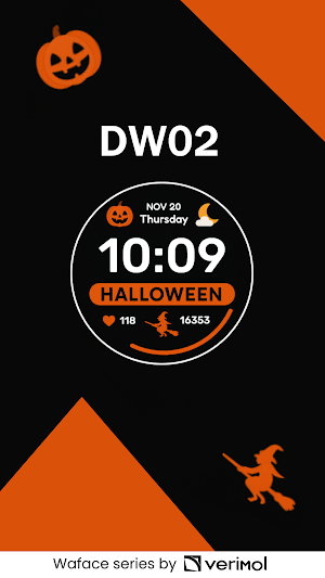 DW02 Halloween - Spooky Theme Screenshot 0
