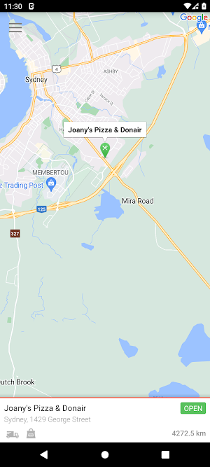 Joany's Pizza & Donair Screenshot 1