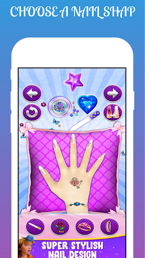 a for adley : Nail Salon Games Screenshot 2
