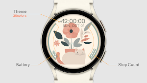 IWF CATS watch face Screenshot 1