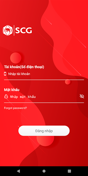 Nhà thầu SCG Screenshot 1