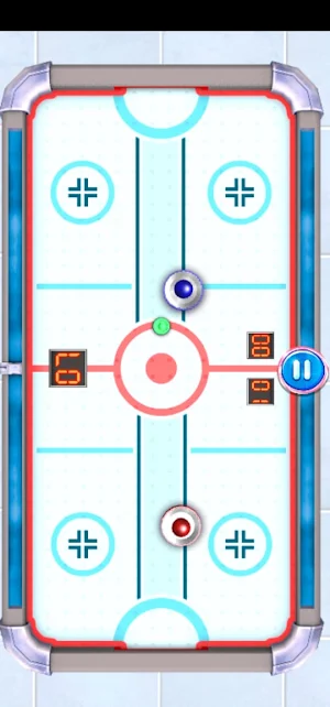 3D AIR HOCKEY Screenshot 2