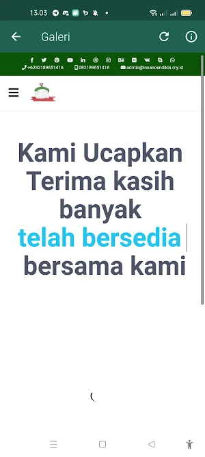 SDIT Insan Cendikia Screenshot 1