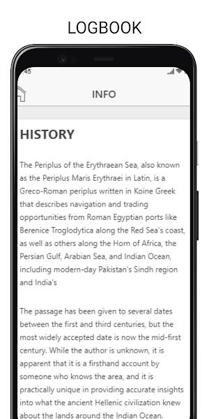 PERIPLUS OF THE ERYTHRAEAN SEA Screenshot 1