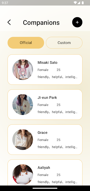 Euvola - AI Companion Screenshot 3