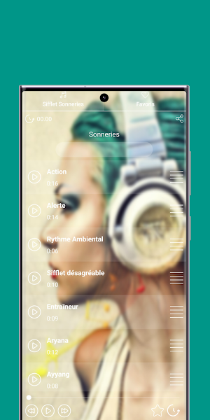 Whistle Notification Ringtones Screenshot 2