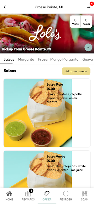 Lola's Taco Bar Screenshot 3