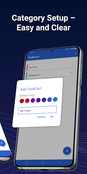 TaskCart: To-Do, Shopping List Screenshot 3
