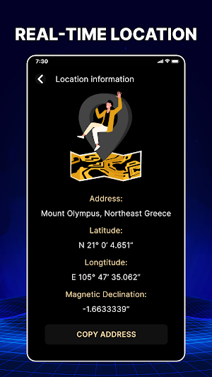 Compass: Direction Compass Screenshot 3