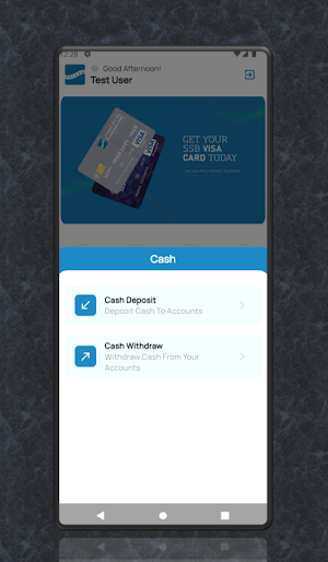 Salaam Bank - Mobile Banking Screenshot 1