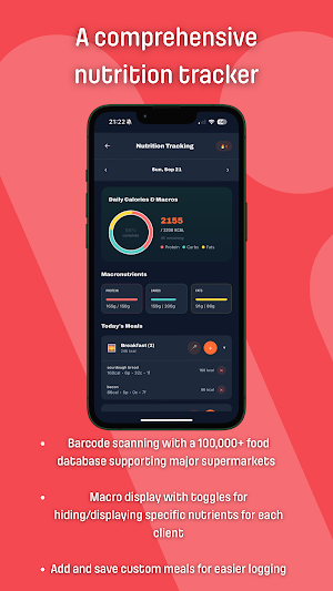 Train App Screenshot 2