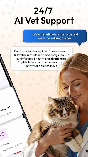 Pet Health & AI Vet - Dr.Pet Screenshot 2
