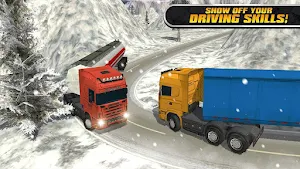Offroad Cargo Truck Driver 3D Screenshot 0