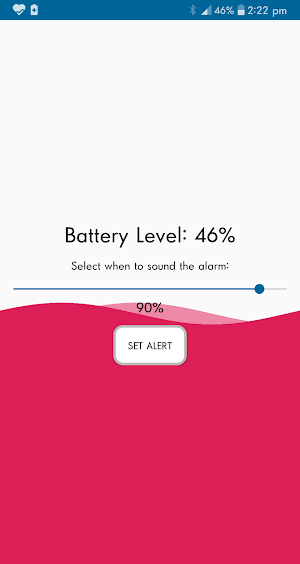 Full Battery Charge Notification Alert Screenshot 1
