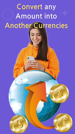 Currency Converter:USD to INR Screenshot 0