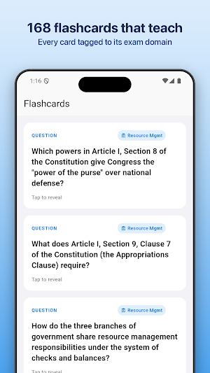 CDFM Exam Study Guide Screenshot 1