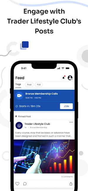 Trader Lifestyle Club Screenshot 1