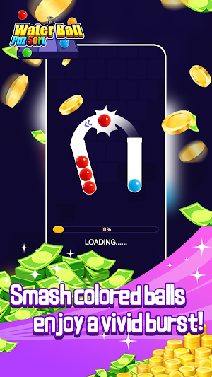 Water Ball Puz Sort Screenshot 0