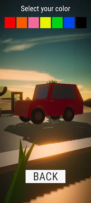 Desert Journey Screenshot 1