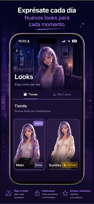 Naremi - AI Companion Screenshot 1