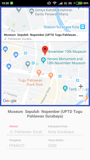 Wisata Museum Indonesia Screenshot 3