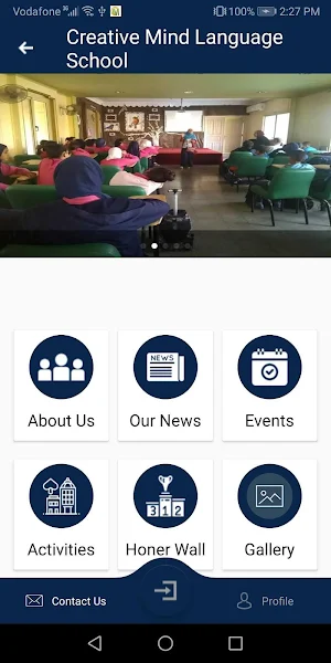 Creative Mind Language School Screenshot 0