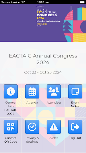 EACTAIC Annual Congress 2024 Screenshot 1