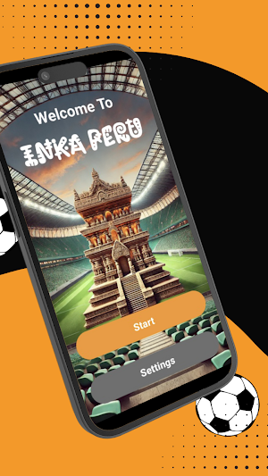 Inka Peru - Juego de Fútbol Screenshot 2