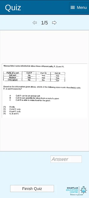 SmartLab Student Admin Screenshot 3