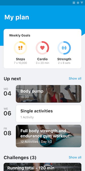 FitPro Station Screenshot 0