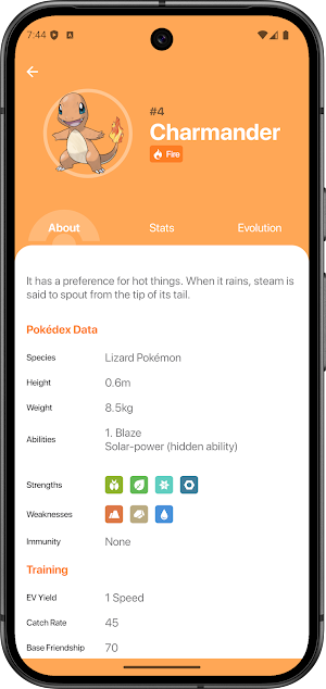 Pokfinder Screenshot 1