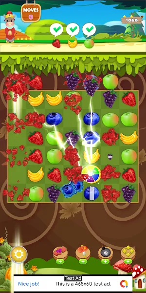 Fruit Crush Mania Screenshot 3