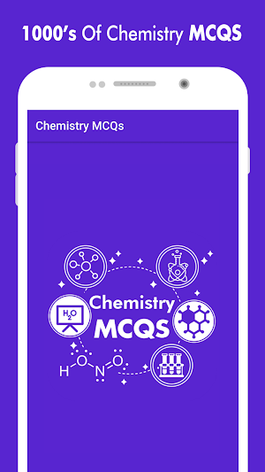 Chemistry MCQs with Answers and Explanations Screenshot 0