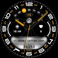 Hybrid Watch Face 012