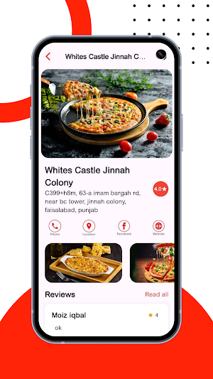 Foodie Mingle Screenshot 0