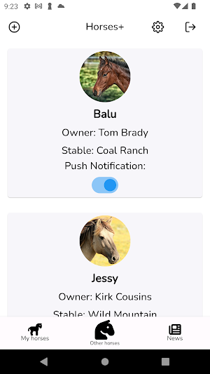 Horses+ Screenshot 3