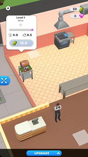 My Dream Restaurant Tycoon Screenshot 2