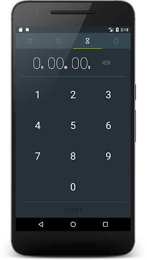 Alarm Clock Screenshot 2