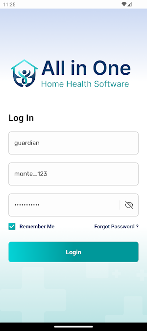 All In One HomeHealth Software Screenshot 0