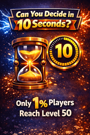10 Second Decision:Brain Blitz Screenshot 0