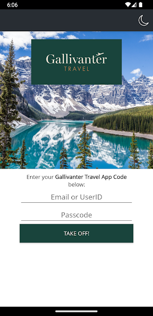 Gallivanter Travel Screenshot 0