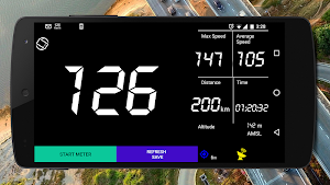 GPS Speedometer - Trip Meter - Odometer Screenshot 1