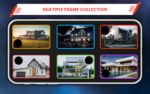 HOME EXTERIOR PHOTO FRAME Screenshot 1