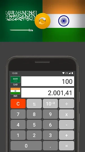 Currency Converter SAR/INR Screenshot 0
