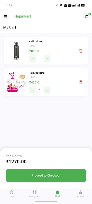 Hopinkart Screenshot 3
