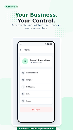 CredServ Screenshot 3
