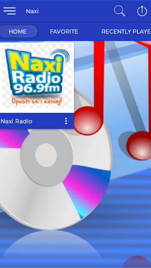 Радио Naxi Радио Naki 96.9 FM Screenshot 0