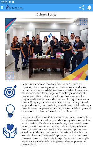 Enmanuel Corporación Screenshot 2