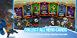 Tower Of Heroes: Epic Defense Screenshot 2